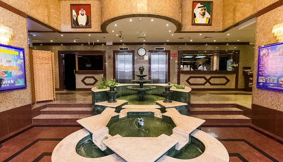 هتل ارکید دبی